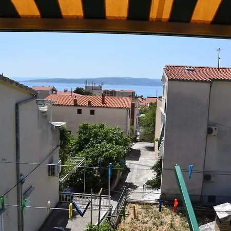 Apartman Linda 1 Baska Voda Exterior photo