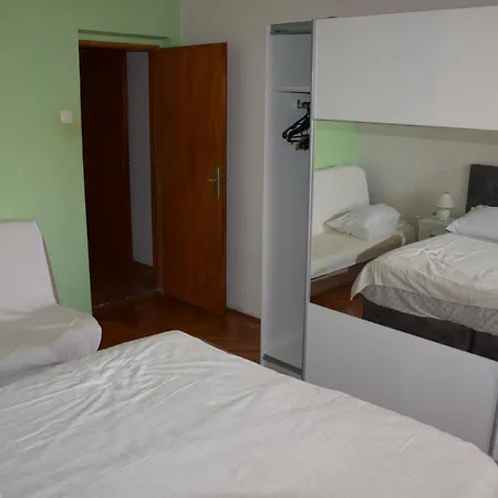 Apartman Linda 1 Baska Voda Exterior photo